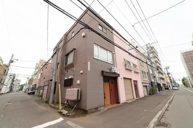 Nakajima Park West House / Vacation Stay 5418 Sapporo Japonia