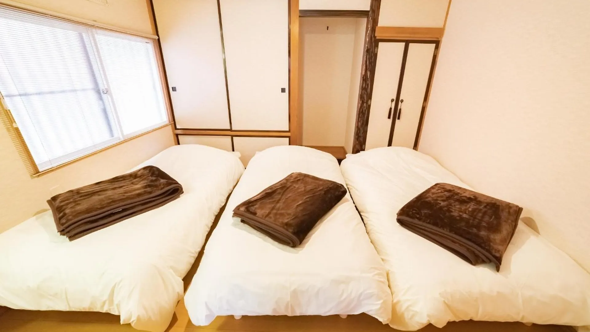 Dom wakacyjny Nakajima Park West House / Vacation Stay 5418 Sapporo Japonia