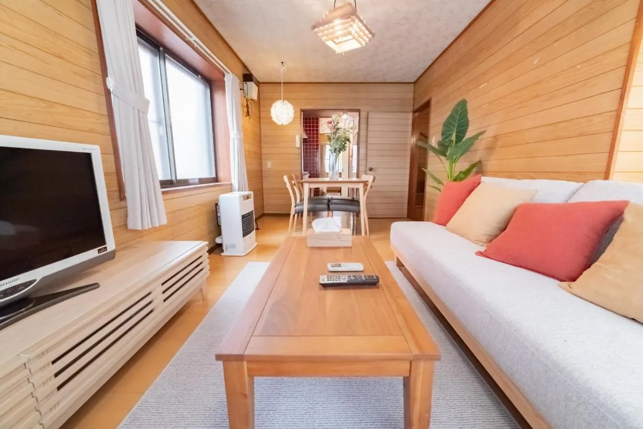 Nakajima Park West House / Vacation Stay 5418 Sapporo